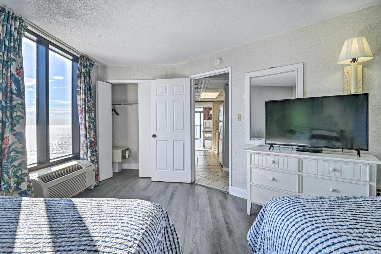 Dog-Friendly Resort Retreat Steps To Beach! Myrtle Beach Exterior foto